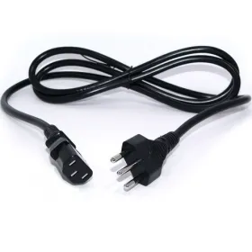 Cable de poder para PC de 1,8 mts 0,75mm Electricidad