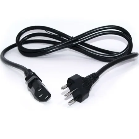 Cable de poder para PC de 1,8 mts 0,75mm Electricidad
