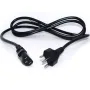 Cable de poder para PC de 1,8 mts 0,75mm Electricidad