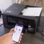 Impresora multifuncional de inyección tinta DCP-T730DW Brother - vista detalle