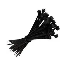 Amarra Cable 3, 6mm Negro Largo 370mm 100un TRIPLEE Ferreteria