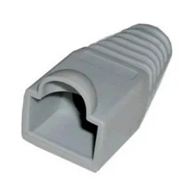 Capuchon RJ-45 color gris 100 unidades Conectores