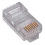 Conector RJ45 CAT6 para Cable UTP – Bolsa de 100 Unidades Conectores