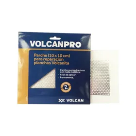Parche Reparador de Volcanita 10 x 10 cm 2 Unidades VolcanPro