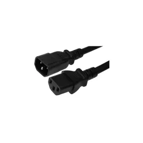 Cable de Poder para UPS IEC C13 a C14 61 cm (0,61 m) 0,75 mm² Cables