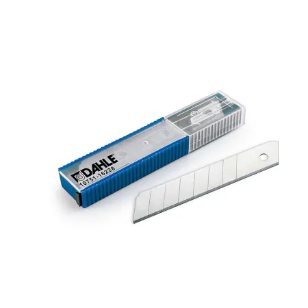 Cuchillas recambio 18 mm cutter 10875 -  10 cuchillas Ferreteria