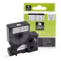 Cinta Vinílica DYMO Rhino 18443 9 mm (3/8”) Negro sobre Blanco precio online