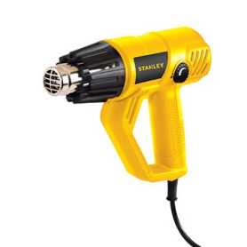Kit Pistola Calor 1800W - Incluye Caja Plástica y 5 Accesorios STXH2000K-B2C