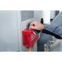 CAJA BLOQUEO GRUPAL ACERO B835 ROJA comprar en Chile