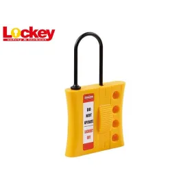 Pinza de bloqueo dieléctrica Lockey NH04 guarda motor Candados y bloqueo