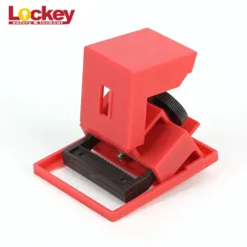 Bloqueo disyuntor mediano caja moldeada Lockey CBL12 Candados y bloqueo
