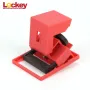 Bloqueo disyuntor mediano caja moldeada Lockey CBL12 Candados y bloqueo