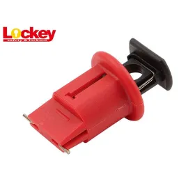 Bloqueo disyuntor mini Lockey POW Candados y bloqueo