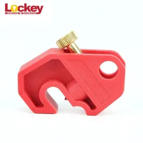Bloqueo disyuntor monofásico Lockey CBL01-2 Candados y bloqueo