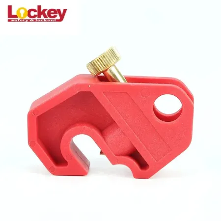 Bloqueo disyuntor monofásico Lockey CBL01-2 Candados y bloqueo