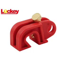 Bloqueo disyuntor multipolar Lockey CBL02-2 Candados y bloqueo