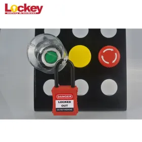 Bloque parada de emergencia Lockey SBL03-1 Candados y bloqueo