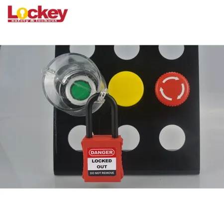 Bloque parada de emergencia Lockey SBL03-1 Candados y bloqueo