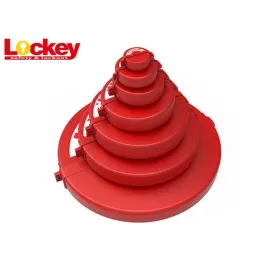 Bloqueo válvula compuerta Lockey SGVL11 25mm-64mm Candados y bloqueo