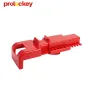 Bloqueo válvula mariposa Lockey BVL01 8mm-45mm Candados y bloqueo