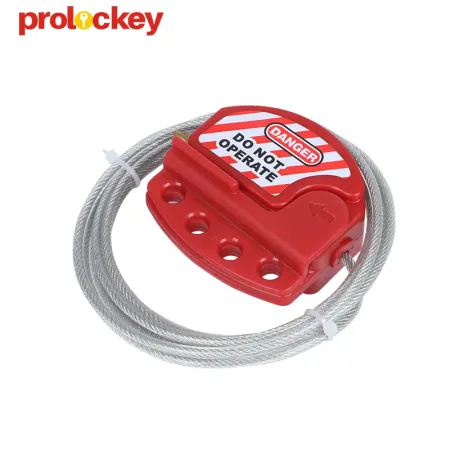 Cable de bloqueo universal Lockey CB01-4 4mm x 2m Candados y bloqueo