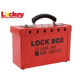 Caja de bloqueo grupal Lockey LK01 Candados y bloqueo