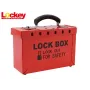 Caja de bloqueo grupal Lockey LK01 Candados y bloqueo