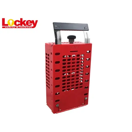 Caja de bloqueo grupal Lockey LK21 Candados y bloqueo