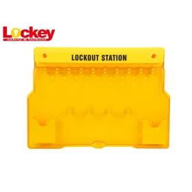 Estación de bloqueo chica Lockey LS02 Candados y bloqueo