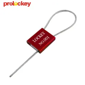 Sello bloqueo Lockey CS01 cuerpo aluminio 2.5S Candados y bloqueo