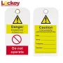 Tarjeta de bloqueo Lockey LT03 pack 10 unidades Candados y bloqueo