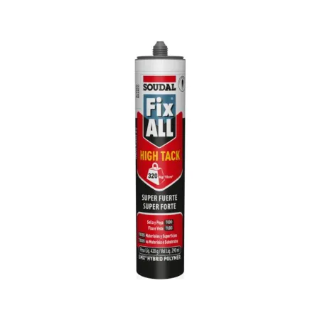 Sellador Adhesivo Fix ALL High Tack Blanco Soudal Sellos y adhesivos