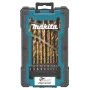 Set de Brocas HSS-TiN para Metal Makita D-72235 25 Piezas (1–13 mm)