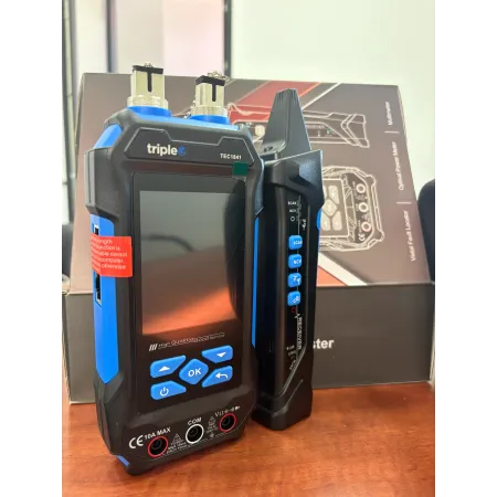 Multitester TEC1841 - Tester de Red, PoE y Power Meter para Fibra Óptica Herramientas de red
