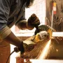 Esmeril Angular DeWALT 4-1/2” 1.500W DWE4314-B2 Galletero y Esmeril angular electrico - herramientas profesionales - vista de