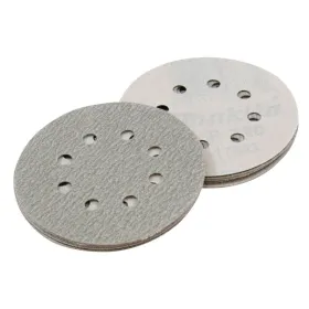 Disco de Lija Abrasivo Makita 125mm Velcro (Pack 10 Unidades) - Todos los Granos Lijas