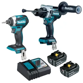 Combo Makita DHP487 + DTD157 18V LXT kit de herramientas