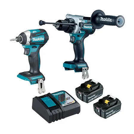 Combo Makita DHP487 + DTD157 18V LXT kit de herramientas