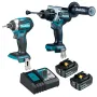 Combo Makita DHP487 + DTD157 18V LXT kit de herramientas