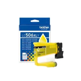 Tinta Amarilla Brother LC506XLY Alto Rendimiento para MFC-J6960DW Tinta inyección impresora