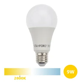 Ampolleta led Calida 9W 2800 e27 Stanford LD-A6011C Electricidad