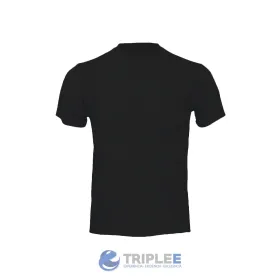Polera Polo Manga Corta Negra 165 g Talla XL 100544 Ropa de trabajo