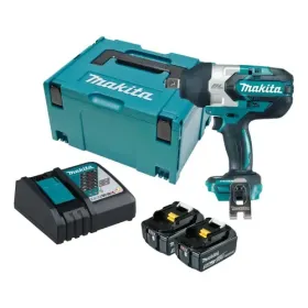 Llave de Impacto Makita 18V LXT 3/4" 1.050 Nm DTW1001RTJ llave de impacto inalambrica