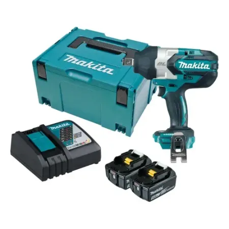 Llave de Impacto Makita 18V LXT 3/4" 1.050 Nm DTW1001RTJ llave de impacto inalambrica