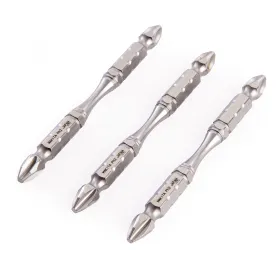 PUNTA de TORSION Ph1-65mm3pcs./set MZ Makita Accesorios de herramienta