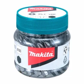 Set de Puntas PH2 100 Unidades Makita Accesorios de herramienta