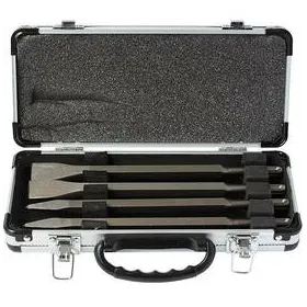 Accesorio para Herramientas SET 4PZS Punto/cincel SDS PLUS (2 PUNTO 250-2 CINCEL 20x250 ) Makita Accesorios de herramienta