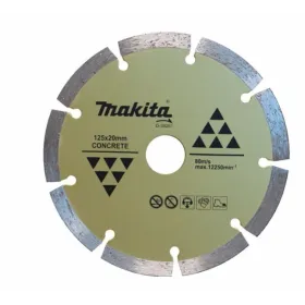 Disco Diamantado TURBO Segmentado 105 P/SECO Makita Accesorios de herramienta