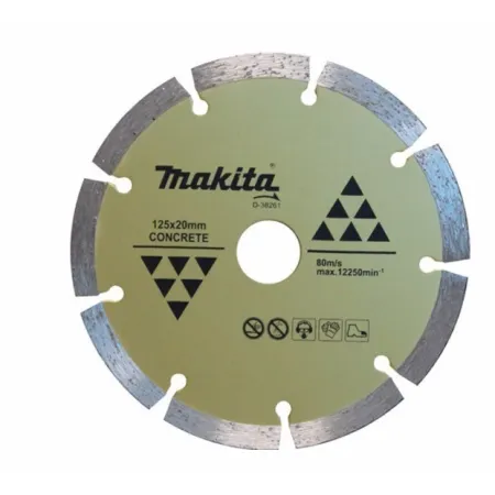 Disco Diamantado TURBO Segmentado 105 P/SECO Makita Accesorios de herramienta