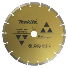 Disco Diamantado 1807 P/4107R Makita Accesorios de herramienta
